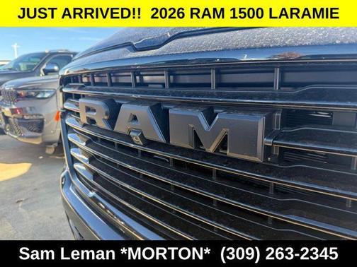 2026 RAM 1500 Laramie