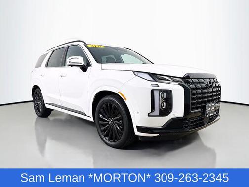 Hyper White 2025 Hyundai PALISADE Calligraphy Night Edition
