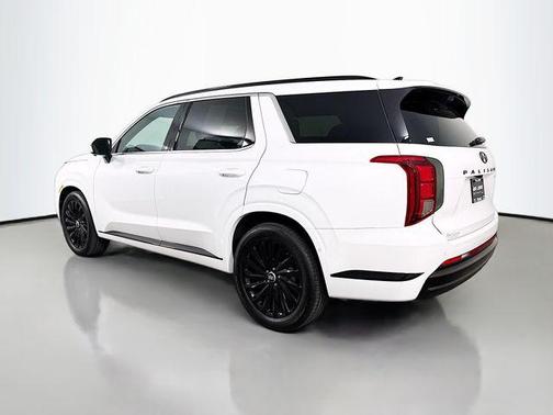 Hyper White 2025 Hyundai PALISADE Calligraphy Night Edition