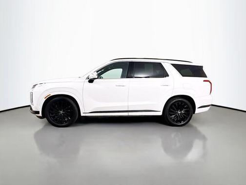 Hyper White 2025 Hyundai PALISADE Calligraphy Night Edition