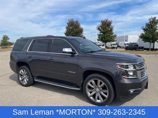 2016 Chevrolet Tahoe LTZ