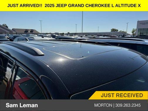 2025 Jeep Grand Cherokee L Altitude