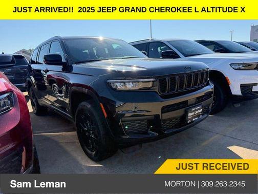 2025 Jeep Grand Cherokee L Altitude