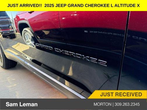 2025 Jeep Grand Cherokee L Altitude