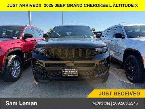 2025 Jeep Grand Cherokee L Altitude