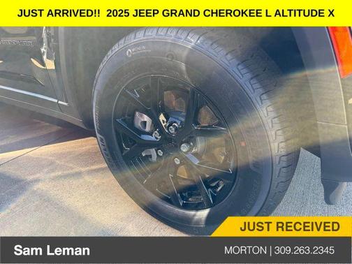 2025 Jeep Grand Cherokee L Altitude