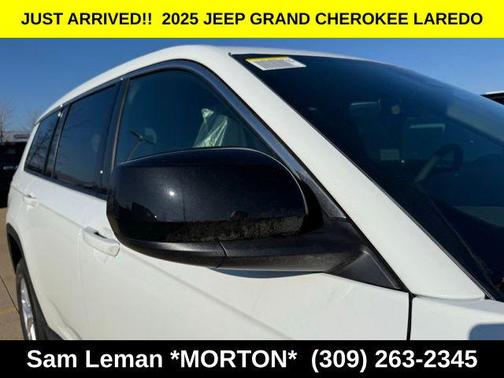 2025 Jeep Grand Cherokee L Laredo