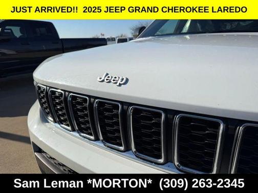 2025 Jeep Grand Cherokee L Laredo