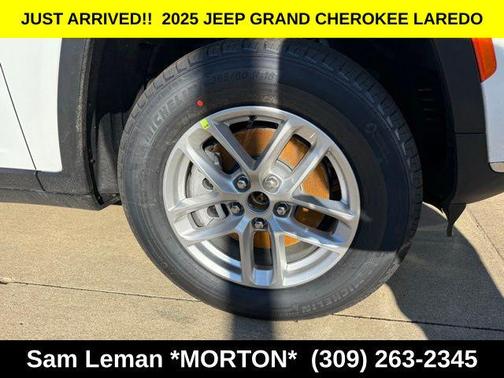 2025 Jeep Grand Cherokee L Laredo