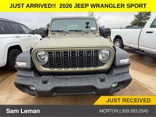 2026 Jeep Wrangler Sport