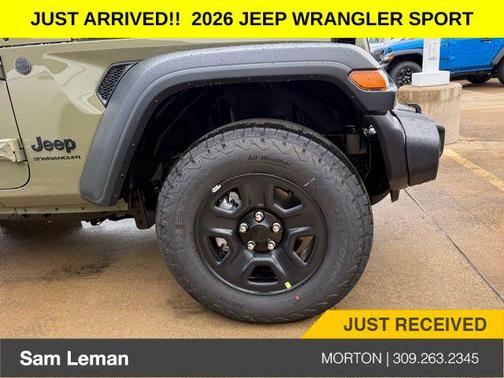 2026 Jeep Wrangler Sport