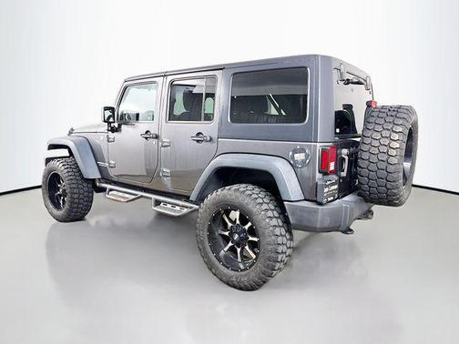 2014 Jeep Wrangler Unlimited Rubicon