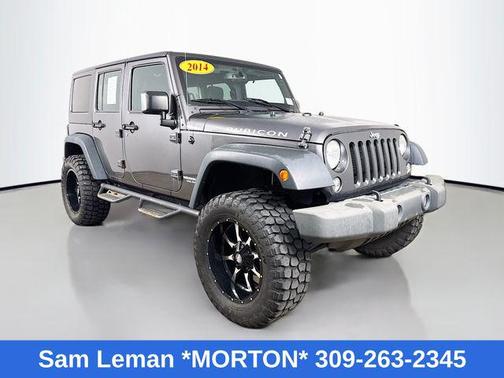 2014 Jeep Wrangler Unlimited Rubicon