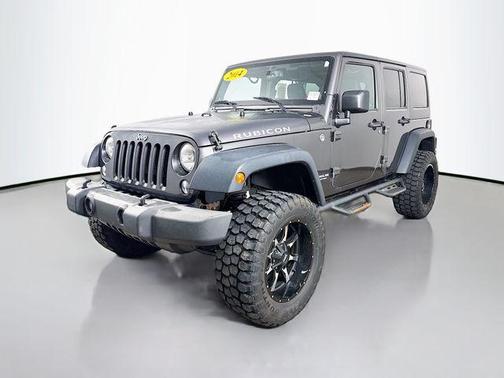2014 Jeep Wrangler Unlimited Rubicon