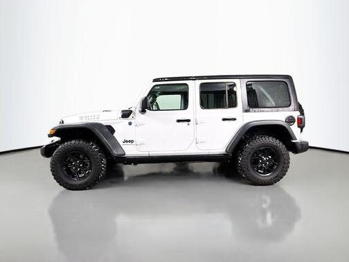 2025 Jeep Wrangler 4xe Willys