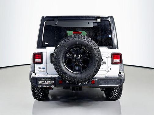 2025 Jeep Wrangler 4xe Willys