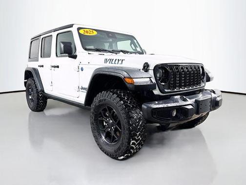 2025 Jeep Wrangler 4xe Willys