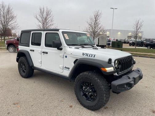 2025 Jeep Wrangler 4xe Willys