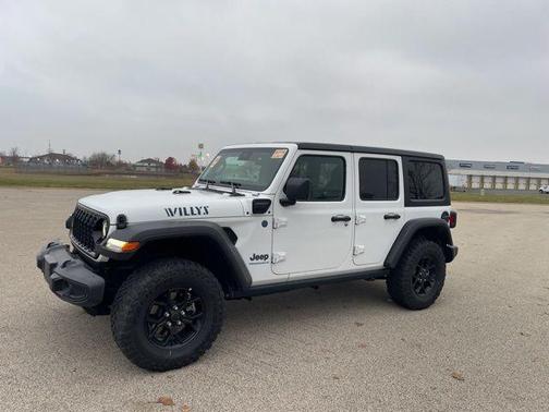 2025 Jeep Wrangler 4xe Willys