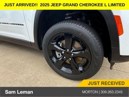 2025 Jeep Grand Cherokee L Limited