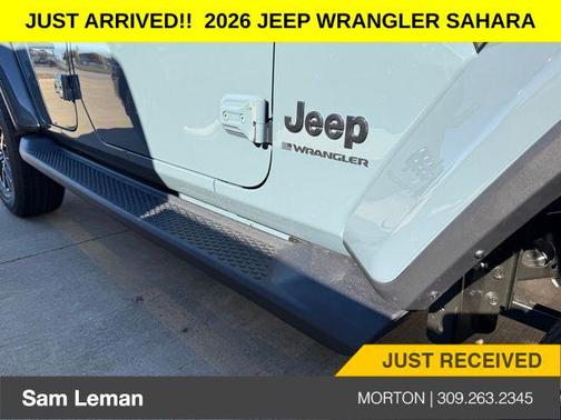 2026 Jeep Wrangler Sahara