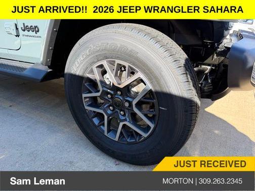 2026 Jeep Wrangler Sahara