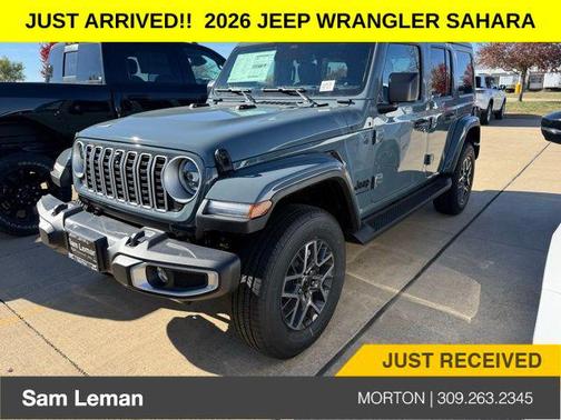 2026 Jeep Wrangler Sahara