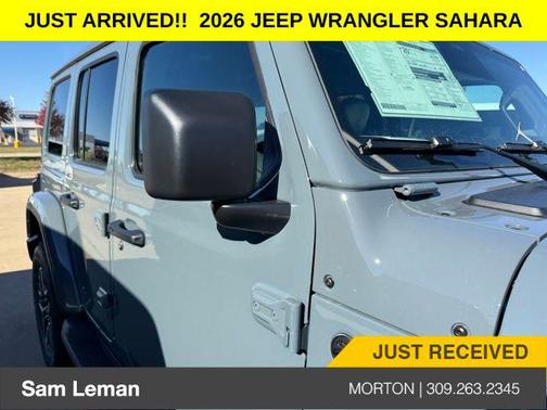2026 Jeep Wrangler Sahara