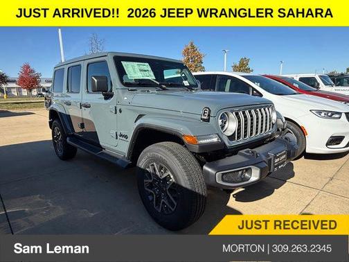 2026 Jeep Wrangler Sahara