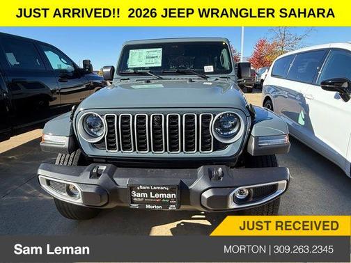 2026 Jeep Wrangler Sahara