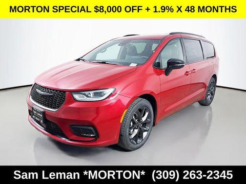 Red Hot Pearlcoat 2026 Chrysler Pacifica L