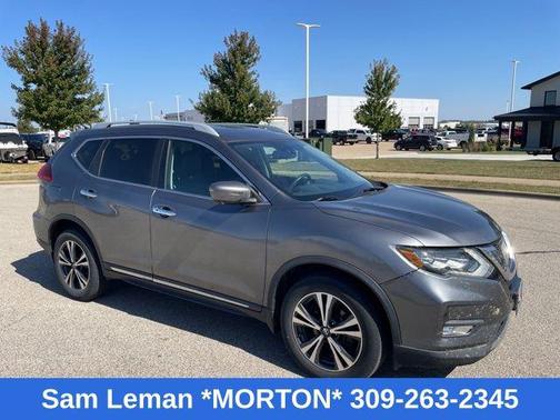 2017 Nissan Rogue SL