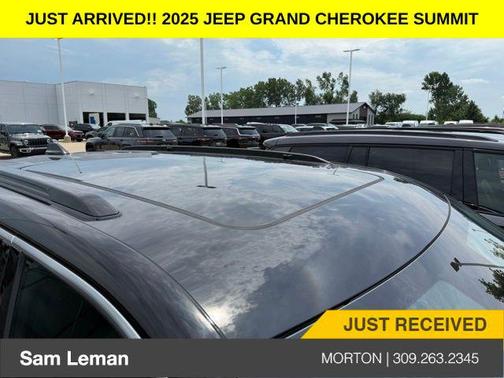 2025 Jeep Grand Cherokee Summit