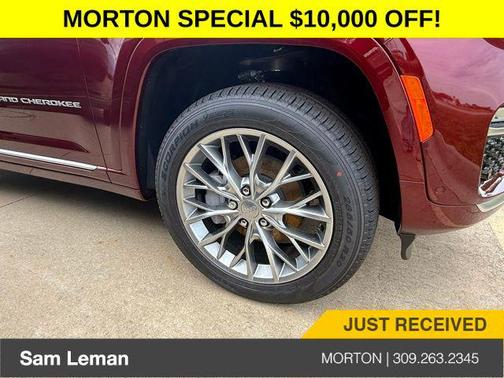 2025 Jeep Grand Cherokee Summit