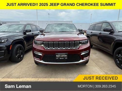 2025 Jeep Grand Cherokee Summit
