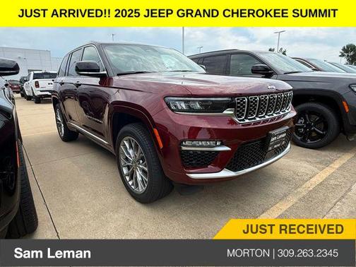 2025 Jeep Grand Cherokee Summit