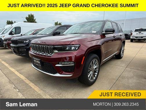 2025 Jeep Grand Cherokee Summit