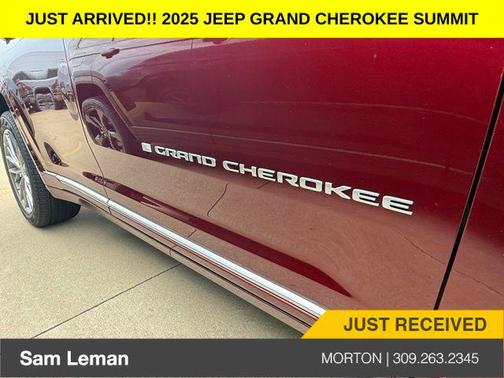 2025 Jeep Grand Cherokee Summit