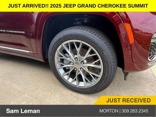 2025 Jeep Grand Cherokee Summit