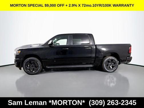 Diamond Black Crystal Pearlcoat 2026 RAM 1500 Express