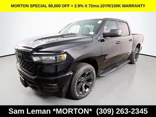 Diamond Black Crystal Pearlcoat 2026 RAM 1500 Express