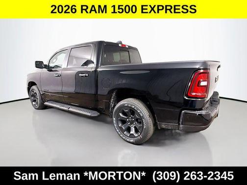 Diamond Black Crystal Pearlcoat 2026 RAM 1500 Express