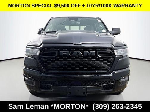 Diamond Black Crystal Pearlcoat 2026 RAM 1500 Express