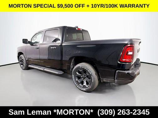Diamond Black Crystal Pearlcoat 2026 RAM 1500 Express