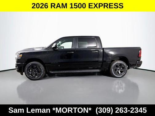 Diamond Black Crystal Pearlcoat 2026 RAM 1500 Express