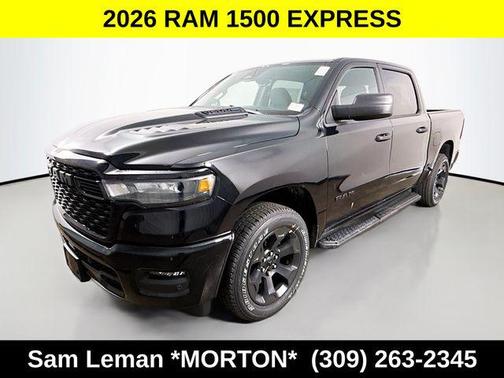 Diamond Black Crystal Pearlcoat 2026 RAM 1500 Express