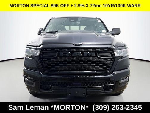 Diamond Black Crystal Pearlcoat 2026 RAM 1500 Express