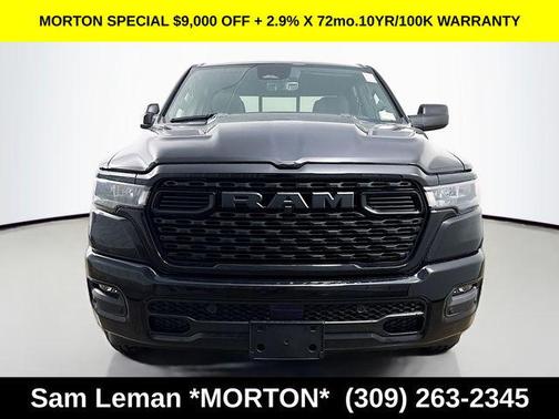Diamond Black Crystal Pearlcoat 2026 RAM 1500 Express