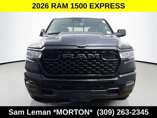 Diamond Black Crystal Pearlcoat 2026 RAM 1500 Express