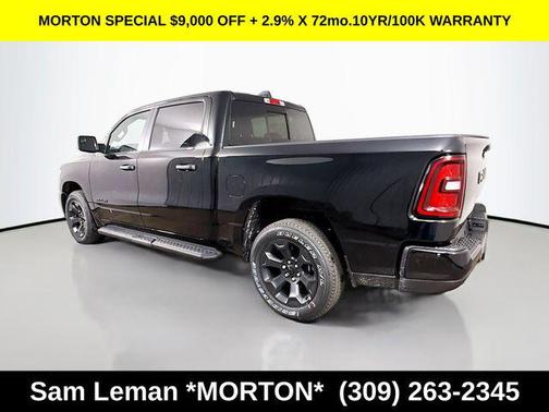 Diamond Black Crystal Pearlcoat 2026 RAM 1500 Express